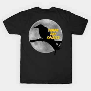 TAMPA BAY SPIRITS Logo Design BACK ONLY T-Shirt